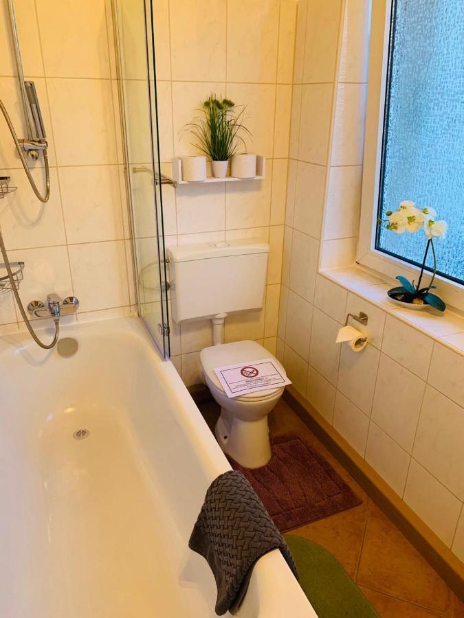 Apartment Apfel Mönchengladbach Dış mekan fotoğraf